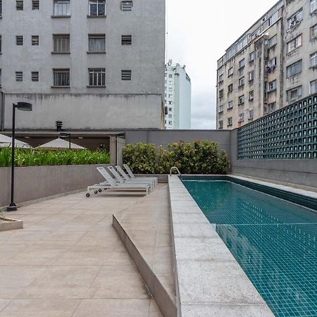 Predio Completo Com Piscina Perto De Estacao De Metro No Centro De Sao Paulo - Setin Downtown Praca Da Se Apartman Kültér fotó