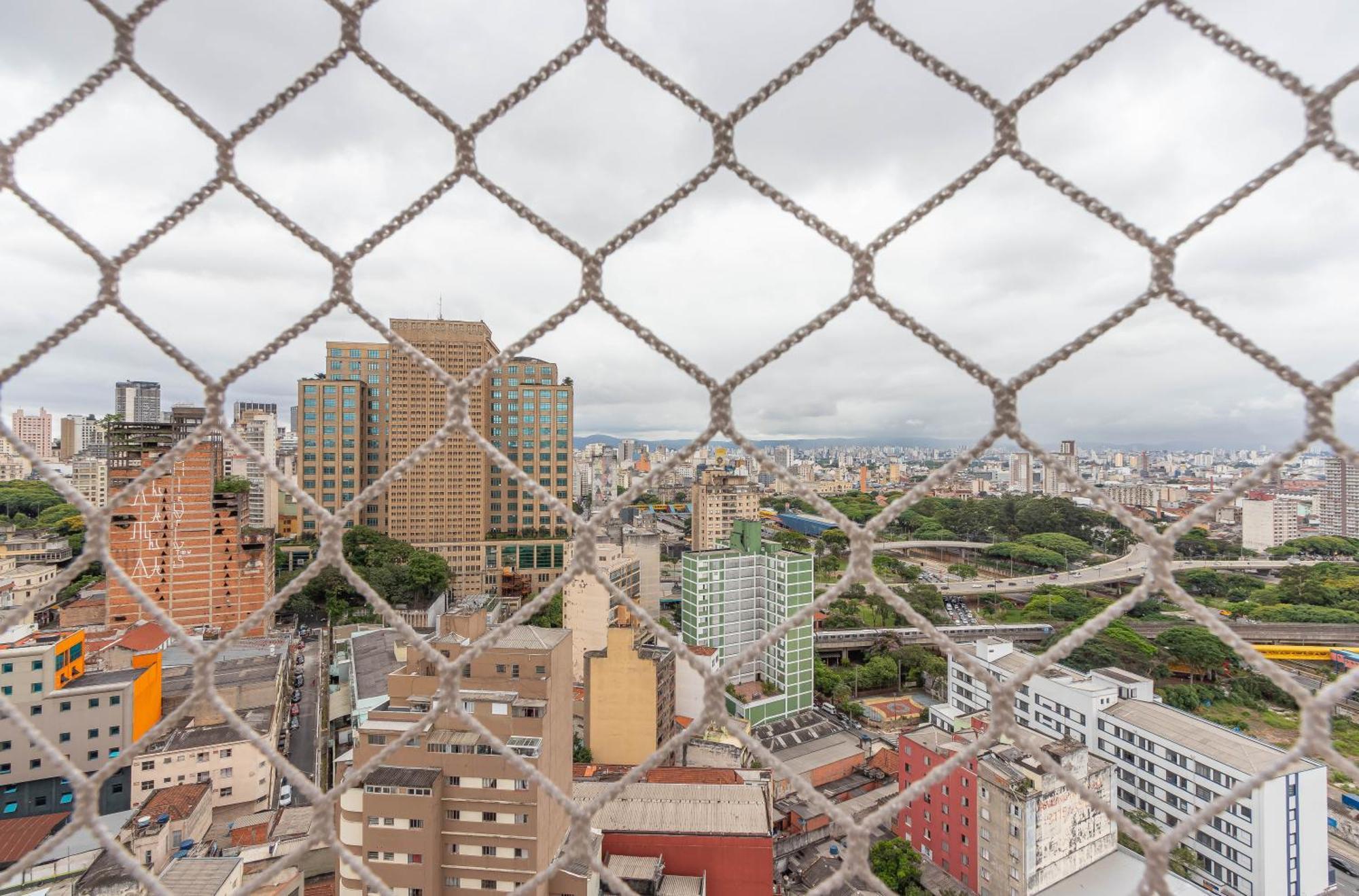 Predio Completo Com Piscina Perto De Estacao De Metro No Centro De Sao Paulo - Setin Downtown Praca Da Se Apartman Szoba fotó